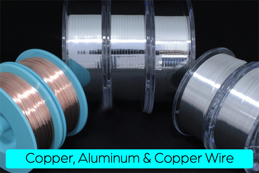 Copper recycling, copper wire recycling and aluminum wire recycling
